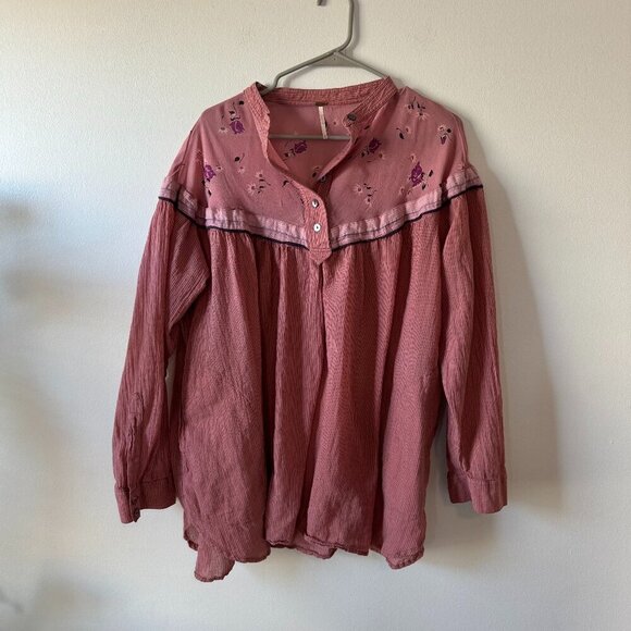 Free People Hearts and Colors Tunic - Picture 1 of 10
